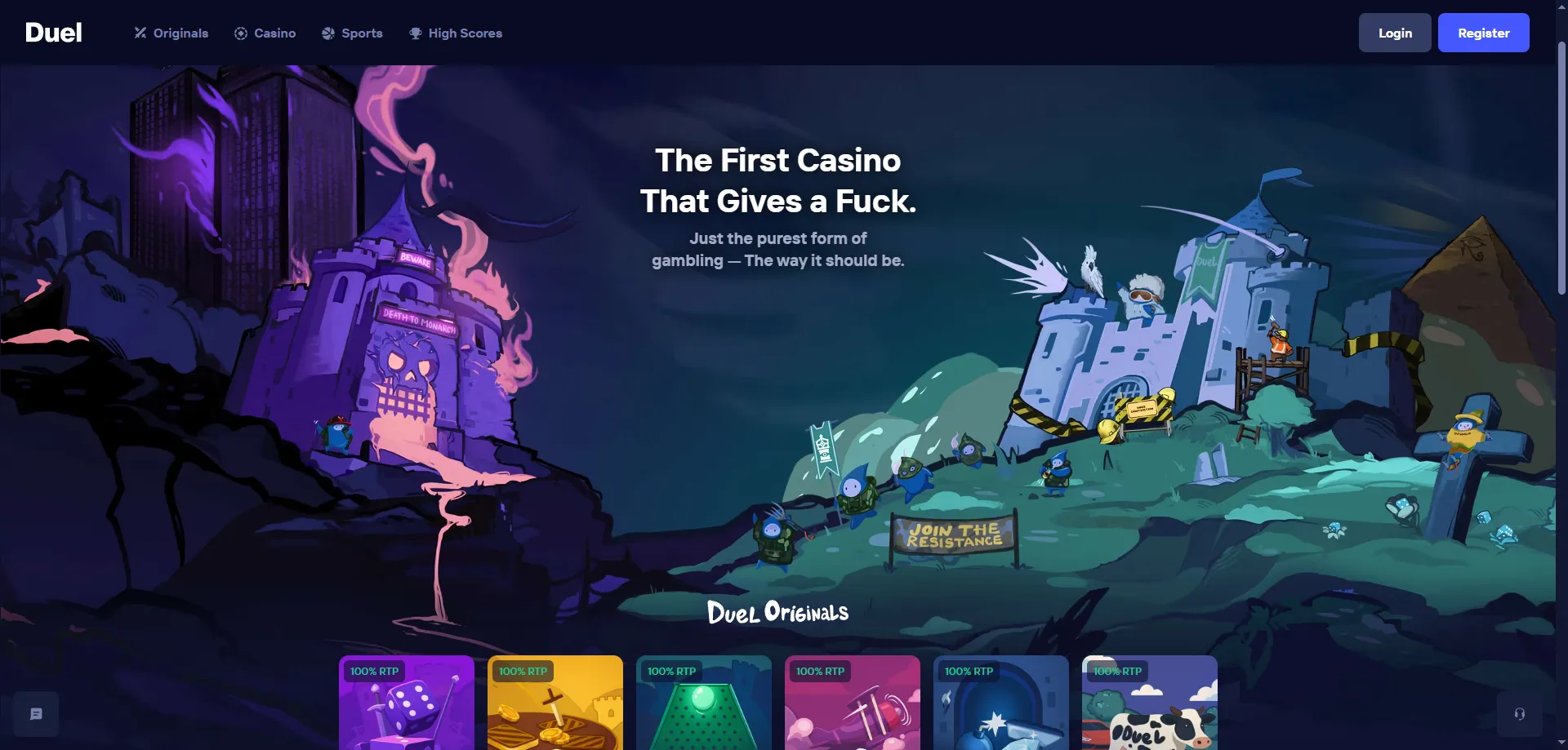 Duel Casino hry – kompletný katalóg slotov a live hier